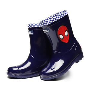 프로월드컵키즈 스파이더맨 시크 아동장화(NV) 캐릭터 장화 PWX