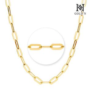 골드앤 14K 미니 클립체인 목걸이