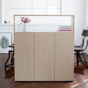 [최저가 도전] 블리 1000 모루 가벽인테리어 파티션 수납장세트 SH22035 /착불