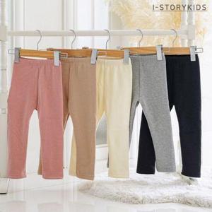 [아이스토리키즈]포근이 밍크레깅스 국내산 유아동 팬츠 데일리 키즈