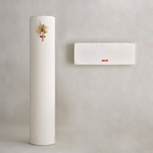 [보웰] 심플드레스 에어컨커버 투인원세트 (삼성무풍 엘지듀얼 외)