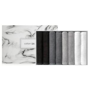 뱀부얀 수건 뱀부 타올 150g 8매 선물세트