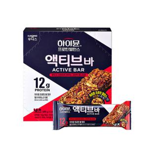 하이뮨 프로틴 밸런스 액티브 바 넛츠 50g 1박스(6입)