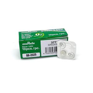 무라타 소니 시계건전지 배터리 SR626SW 377 (10개) 시계배터리 일본산