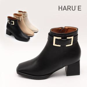 [하루에]바니 여성 벨트 앵클 부츠 5.5cm