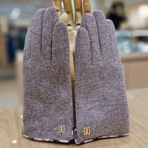 갤러리아_[닥스] 여성 모직 장갑 (D) GBS704O