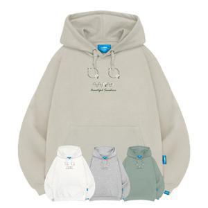 엘라모 기모H 뷰티풀선샤인 후드티 남녀공용 빅사이즈 M~4XL