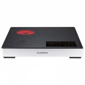 하이브리드 3구 CIHR-F302HFB (150mm, 인덕션2구＋하이라이트1구, 유로케라 상판, 더 커진 화구)
