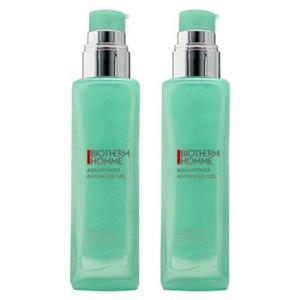 [BIOTHERM] 비오템 옴므 아쿠아파워 어드밴스드 젤 로션 모이스춰라이저 100ml 2개