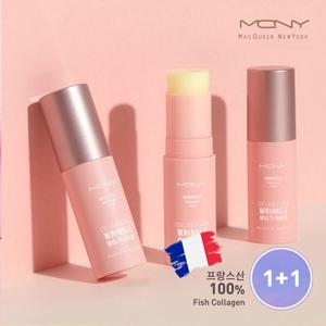 [1+1+1] 맥퀸뉴욕 프랑스산 100% 콜라겐 비타 링클 멀티밤 10g /기미관리 주름 탄력