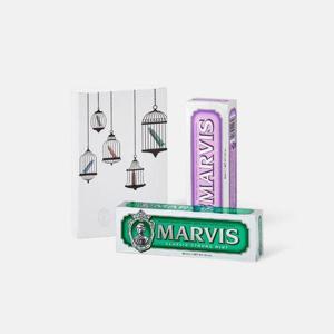 갤러리아_[마비스 코리아] 마비스 치약 2종 선물 세트 (클래식+자스민)