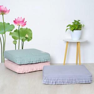 [QNS80U21]애구애구 강아지 방석 쿠션 프릴 침대