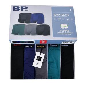 남자 남성드로즈 팬티 사각 5매 여름 가을 겨울 속옷 (WFA591C)