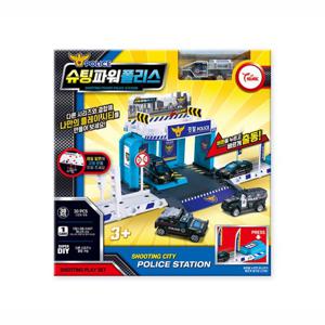 씽크토이 슈팅파워 폴리스 경찰놀이 경찰서 세트