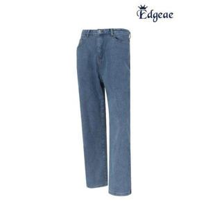 [엣지애]남성 베이직 스판 기모 와이드 청바지 MCPW4IN8104