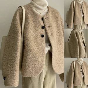 로잘리양털숏코트 M0572