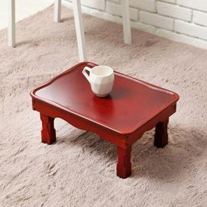 [박씨상방] 아리랑 접이식 찻상 45센티