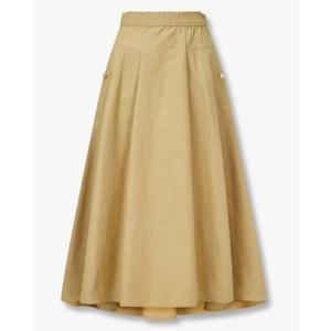 갤러리아_[25FW]핀턱 밴딩 스커트(7255335102)