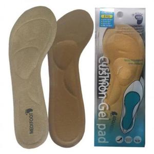 쿠션 스웨이드 힐 젤 패드 깔창 메디풋 한쌍 보호