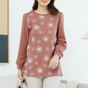 [데드라](110size)킬로꽃나염라운드티셔츠 TBD1001_DC