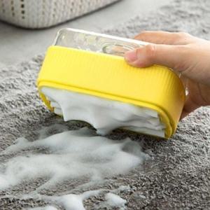 클린세탁솔거품롤러빨래비누케이스(옐로우) (WFHWQGC)