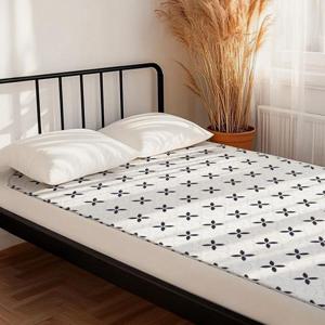 [★홈앤 단독 특가/25년 9월 출시★]일월 해든마루 카본매트 플라워 라이트 전기매트 싱글형 일월매트 전기