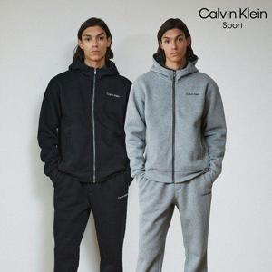 [캘빈클라인][캘빈클라인](25FW)(집업+팬츠) 캘빈클라인 남성 기모 셋업 (컬러 택 1)_683647