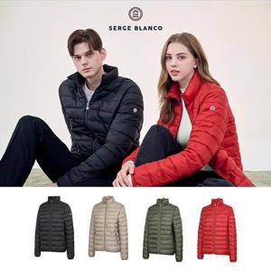 ★텐텐★[세르즈블랑코] 경량점퍼 유니 4컬러 택1