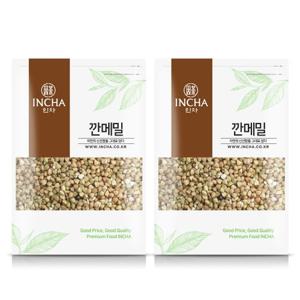 [인차]국내산 깐 메밀 1kg (500gX2팩)