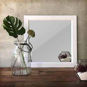 [우아미가구]힘라 사각 벽걸이 800거울