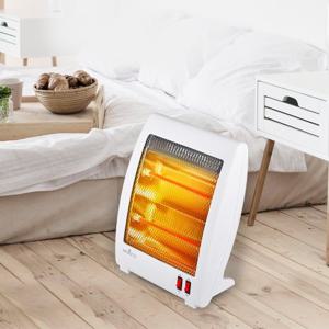 [모리츠] 1+1 2단 분리형 석영관 전기히터 전도안전장치 JEH-800HJ