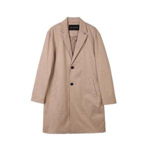 [티비제이]남성 싱글 롱코트(T191JP410P)