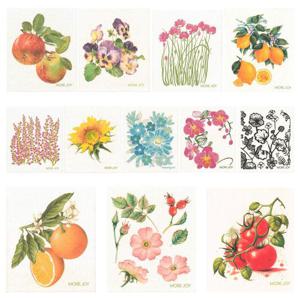 [쿠]모어조이 북유럽 핀란드 행주 12종_A세트