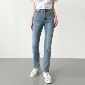 [잘빠진] 당일출고 셀프컷팅! 길이 조절 마약 스판 일자 청바지 19-046