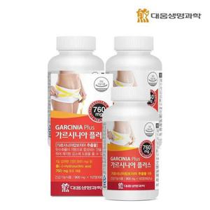 갤러리아_대웅생명과학 가르시니아 플러스(900mgx112정) 3병(24주분)