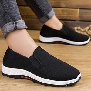 [라일리] Rly 안감 퍼 방한슬립온 끈없는 남성데일리 운동화