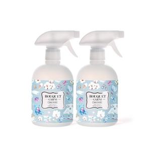부케가르니 섬유탈취제 베이비파우더향 500ml x2개