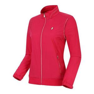 [마코](여성)은사배색반목집업 점퍼_MKW1JP33