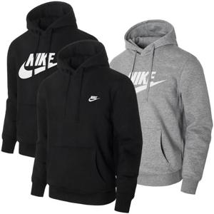 나이키 공용 기모 후드 티셔츠 블랙 BV2654 BV2973 3종 후드티