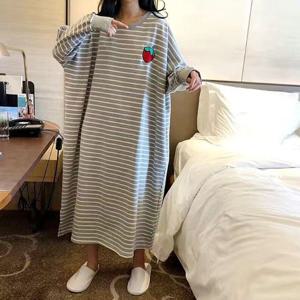 원피스 OPS 홈웨어 빅사이즈 잠옷 실내 파자마 임산부 여성