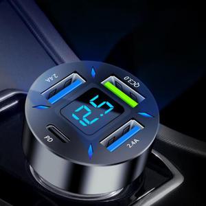 [오토제니스] 차량용 QC3.0 PD 2.4A 고속충전 시거잭 차량충전기