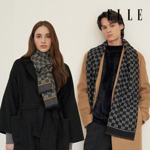 갤러리아_[엘르] 브루노 롱 머플러 SE44MX304