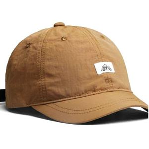 겨울모자 창짧은 야구모자 빈티지 남여공용 캡모자 브라운