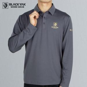 [블랙야크]기모 카라티 남자 겨울 긴팔 캠핑 골프 카라티셔츠 빅사이즈 115까지