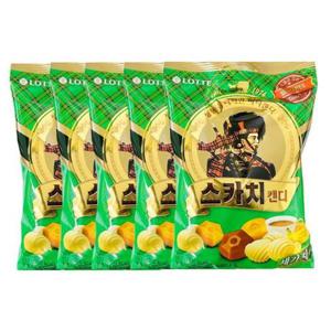 [JHMM3O34_52EF]커피 바나나) 스카치3가지맛캔디(버터 5개