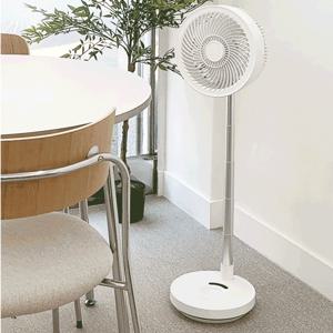 [ VIP 특가 I 카프 ] 무선 BLDC 접이식 선풍기 써큘레이터 I 폴딩 스탠드 캠핑용 감성 무드등