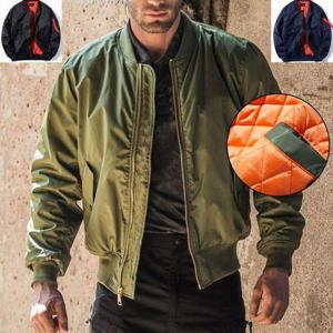 [에이치플러스몰]안감누빔 항공점퍼 겨울잠바 현장작업복 근무복