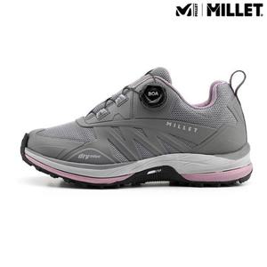 [밀레]밀레 [ 23SS 50%특가 ] 남여공용 방수트레킹화 경량등산화 아치스텝 보타_MVSSB414I_US
