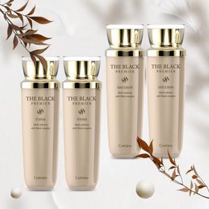 [코리아나/PICK] 더블랙 프리미어 보습 탄력 스킨로션 (2+2)