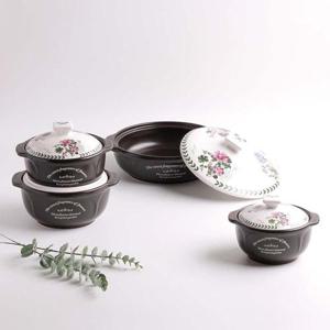 계란찜뚝배기 계란 전기레인지 도자기 된장 전골 냄비 뚝배기